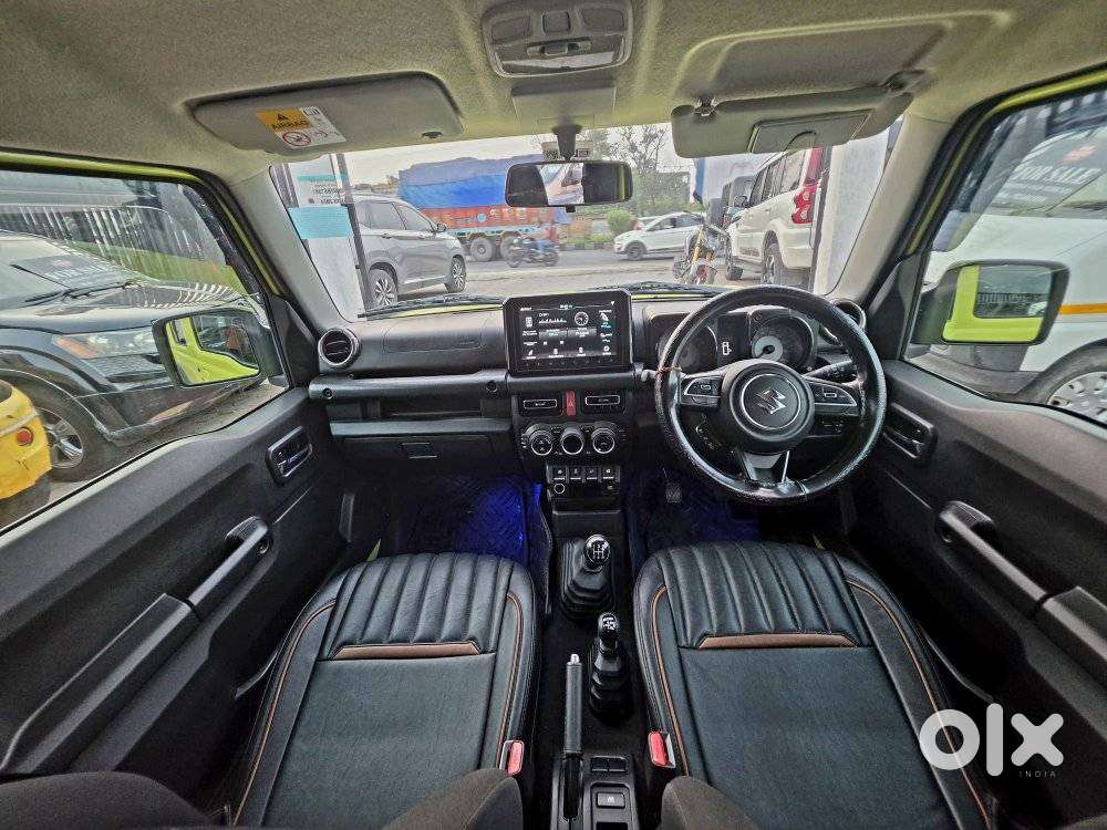 Maruti Suzuki Jimny Alpha At, 2024, Petrol