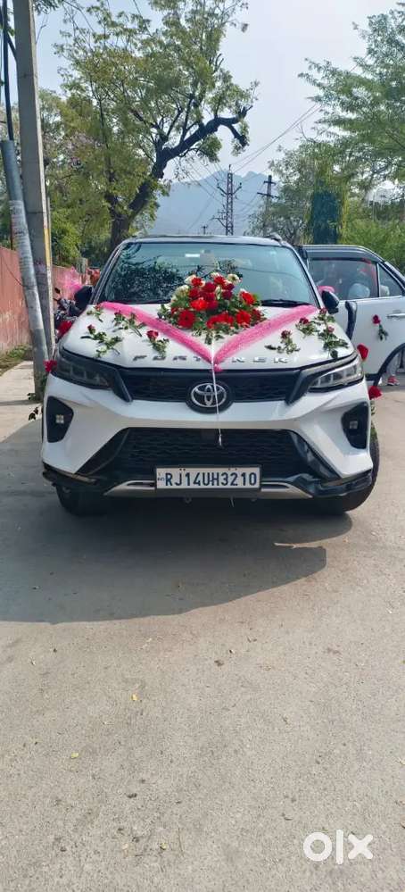 Toyota Fortuner Lagender Converted