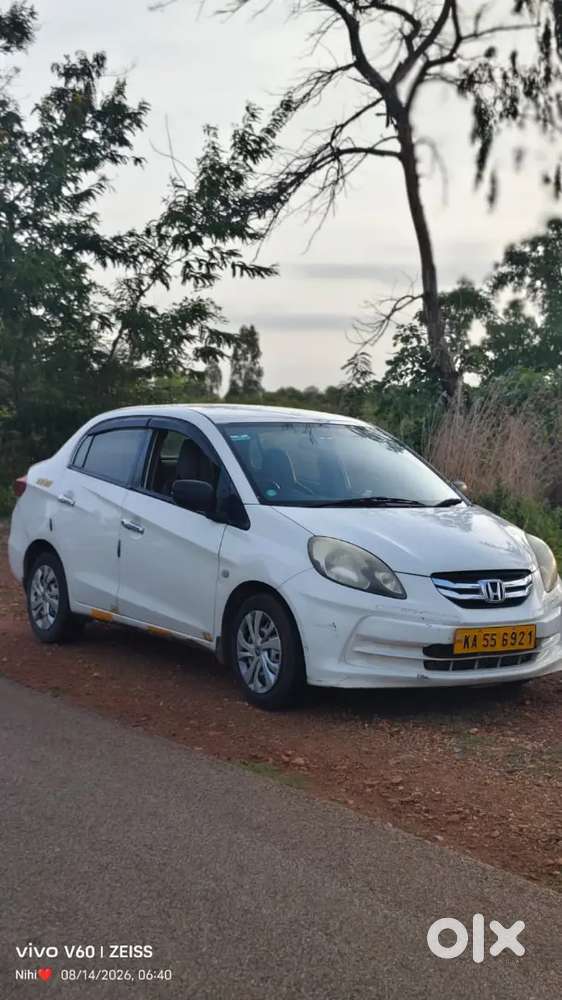 Honda Amaze 1.5 S 2016