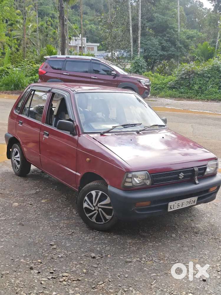 Maruti Suzuki 800 Petrol Manual 1998
