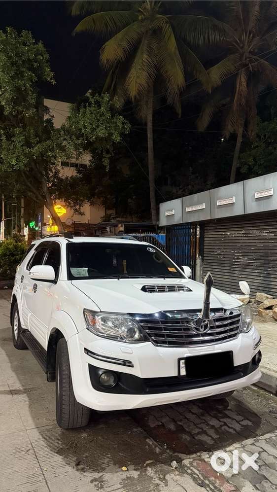 Toyota Fortuner 2013 Diesel Well Maintained