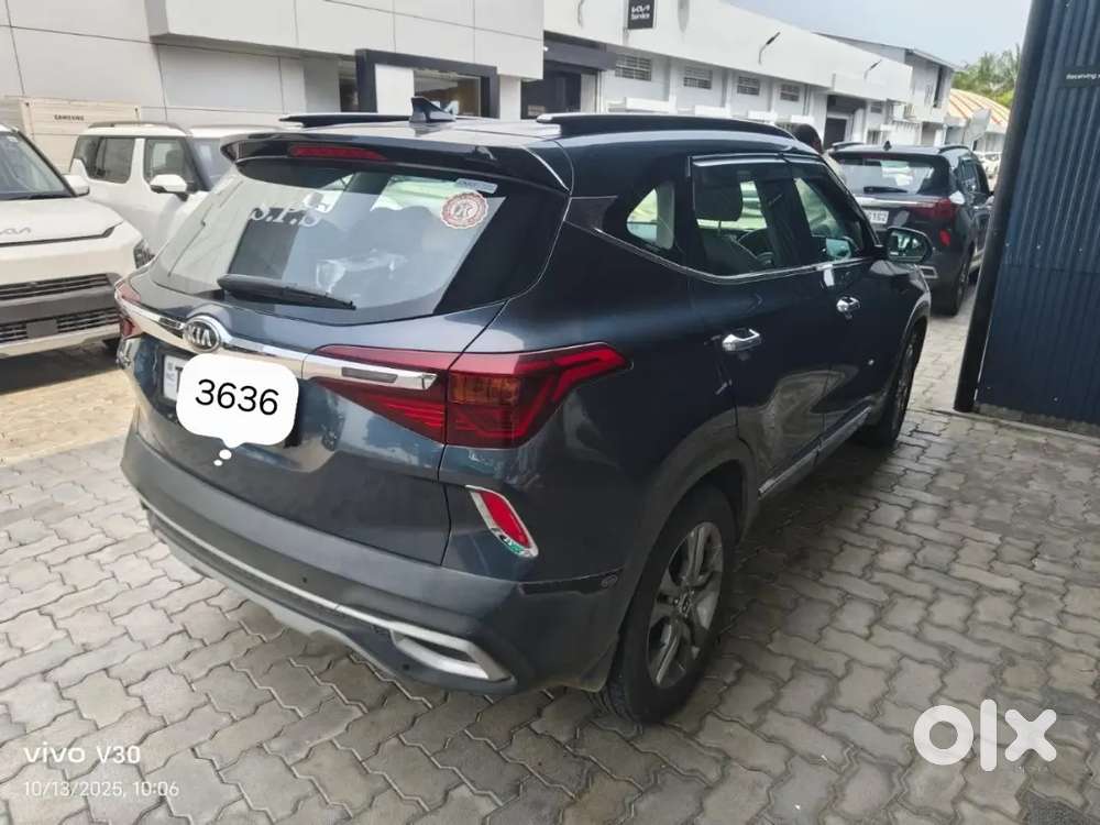 Kia Seltos 2020 Diesel 56000 Km Driven Well Maintained With Csr.