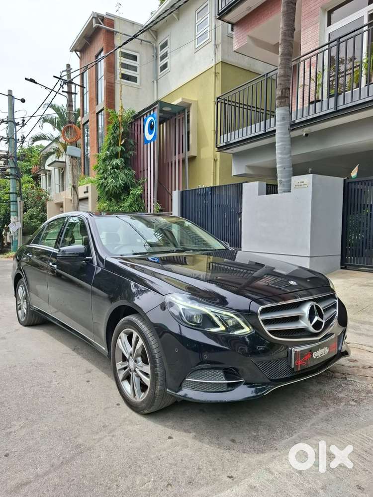 Mercedes-benz E-class 2013