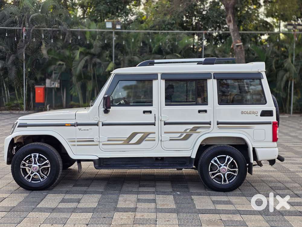 Mahindra Bolero Zlx Bsiii, 2022, Diesel