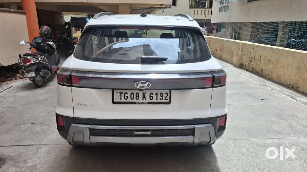 Hyundai Creta Facelift 2024 Petrol 31625 Km Driven