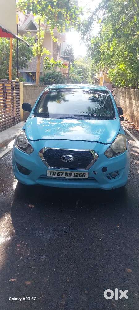 Datsun Go 2014 Petrol 90000 Km Driven