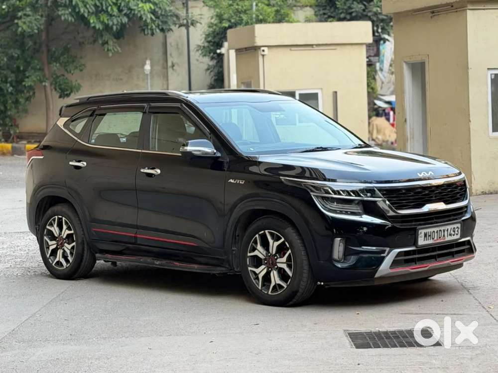 Kia Seltos 1.5 Gtx+ Diesel At Dual Tone, 2021, Diesel