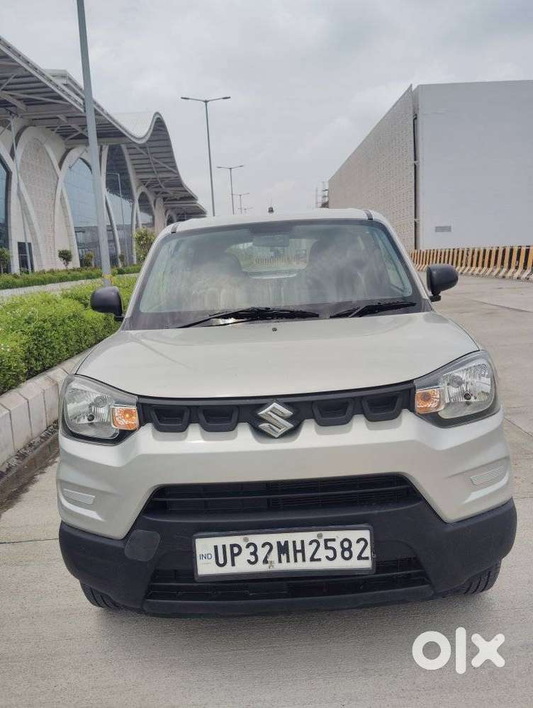 Maruti Suzuki S-presso Vxi At, 2021, Petrol