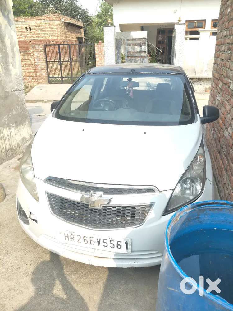 2nd Owner Chevrolet Beat 2016 Petrol+cng Car