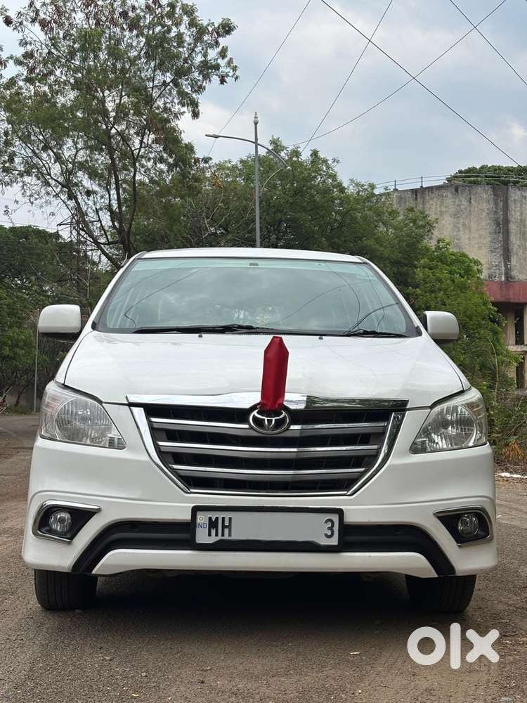 Toyota Innova [2013-2016] 2.5 G4 8 Str, 2016, Diesel