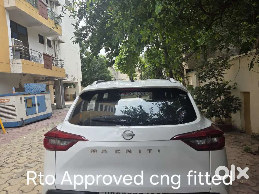 Nissan Magnite Petrol Manual 2023