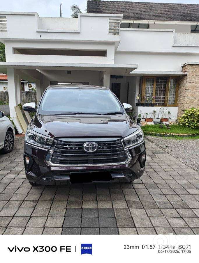 Toyota Innova Crysta 2.4 V, 2020, Diesel