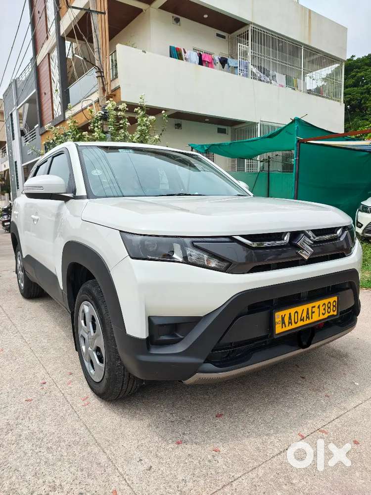Maruti Suzuki Brezza Lxi Cng 2025 Upgrade To Vxi Model
