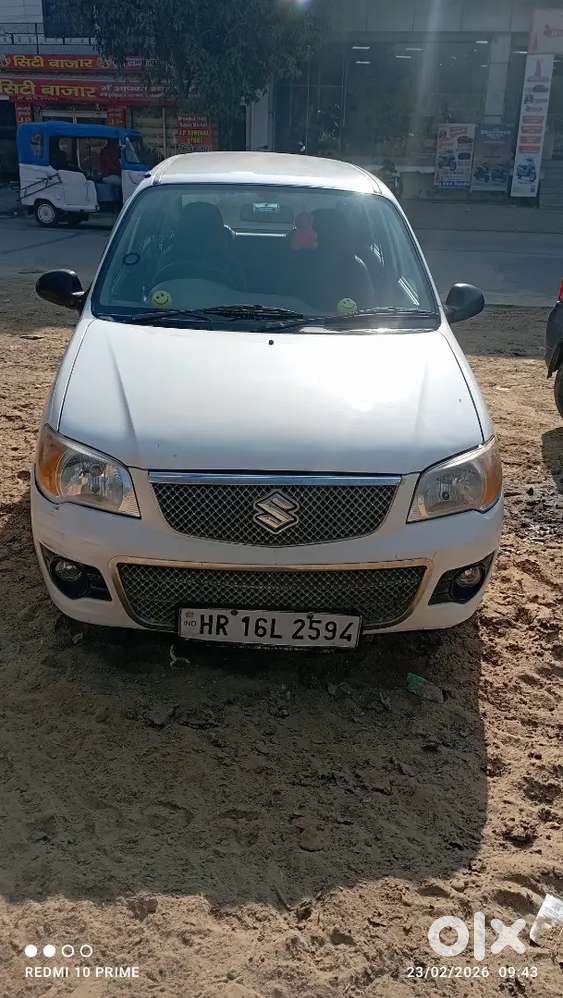 Maruti Suzuki Alto K10 2012 Petrol Well Maintained