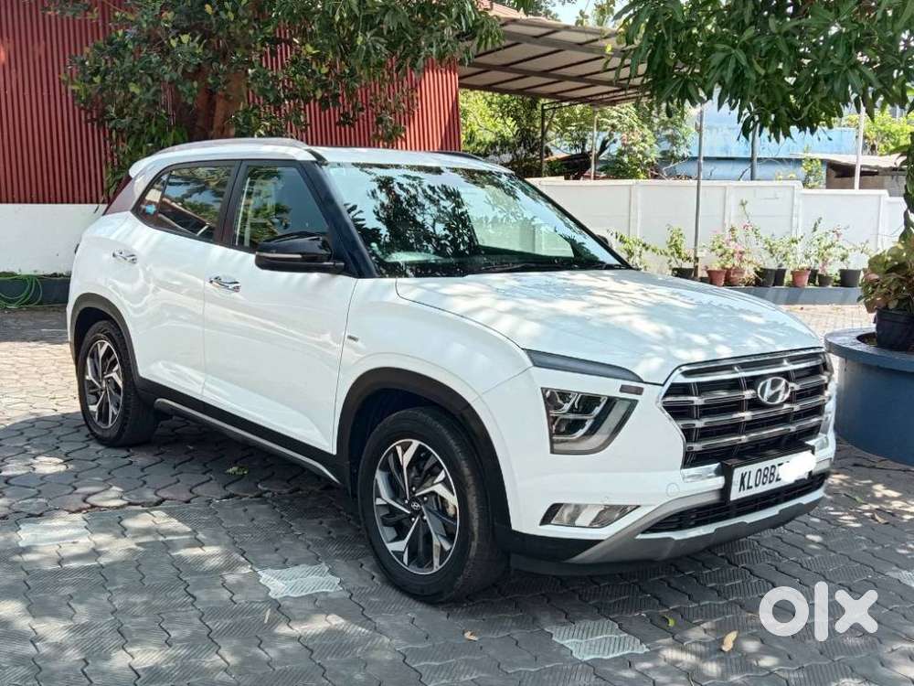 Hyundai Creta Sx (o) 1.5 Petrol Cvt, 2022, Petrol