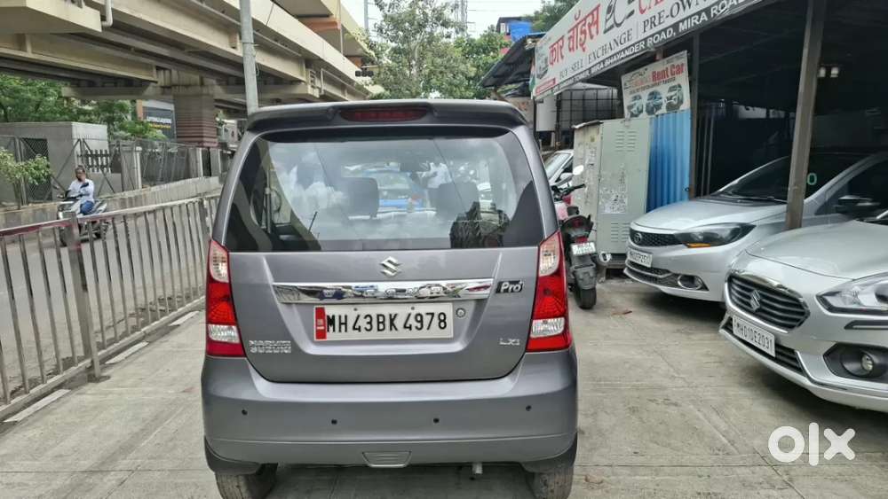 Maruti Suzuki Wagon R 1.0, 2018, Cng & Hybrids