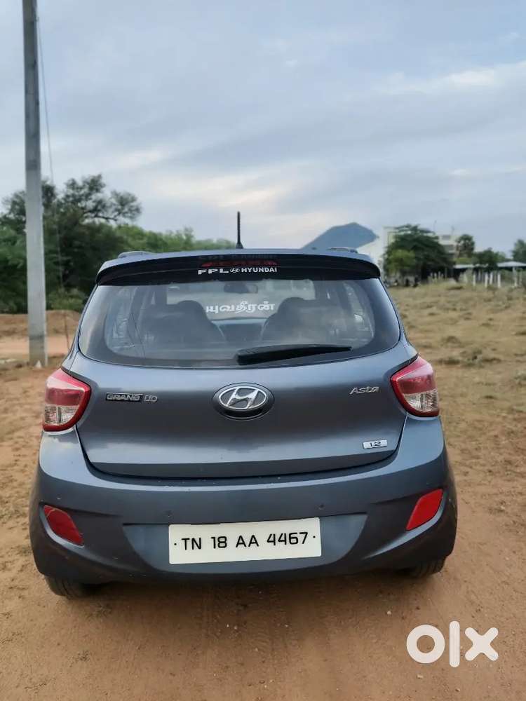 Hyundai Grand I10 Asta Petrol Manual 2014