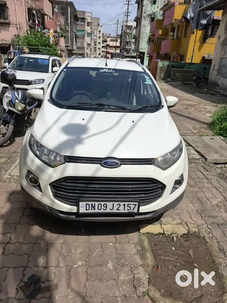 Ford Ecosport 2014 Petrol Well Maintained