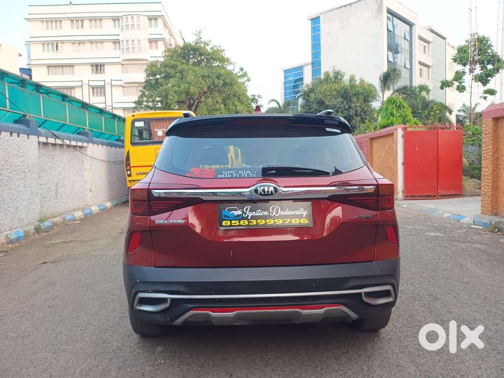 Kia Seltos 1.5 Gtx+ Diesel At, 2020, Diesel