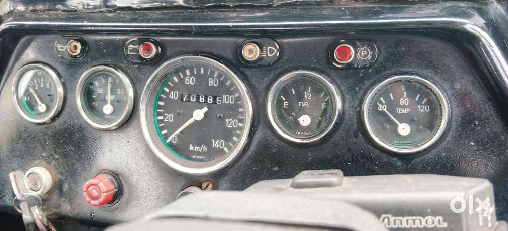 Mahindra Jeep Mm 540, 1994, Diesel