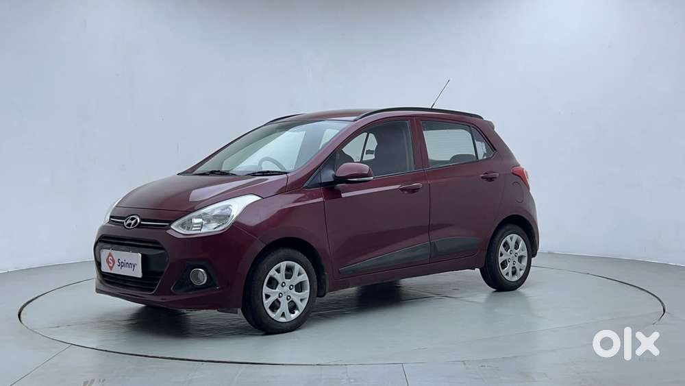 Hyundai Grand I10 1.2 Kappa Sportz, 2016, Petrol