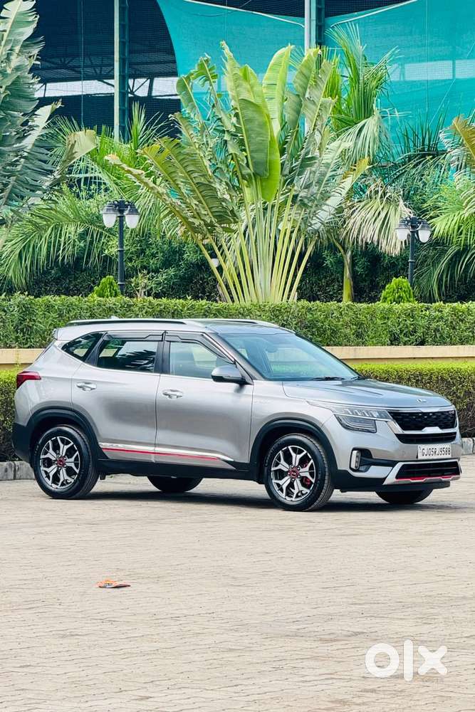 Kia Seltos, 2020, Petrol