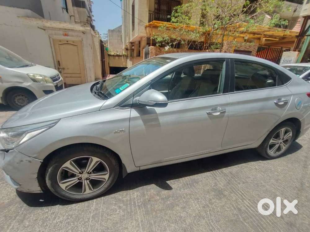 Hyundai Verna 2017 Petrol 110585 Km Driven