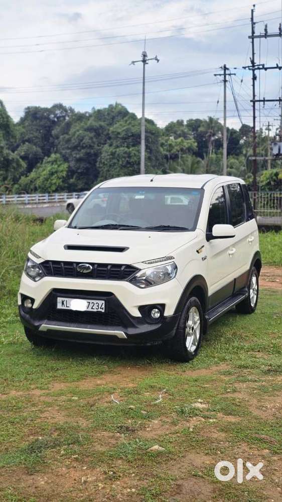 Mahindra Nuvosport N8, 2016, Diesel