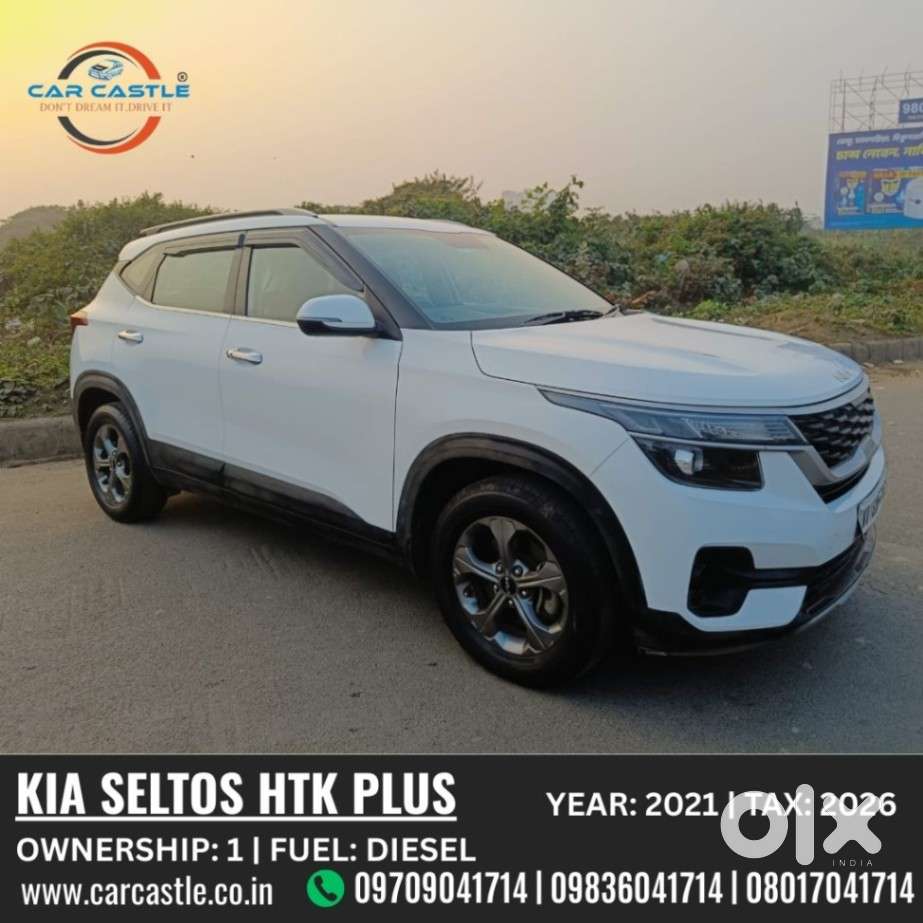 Kia Seltos Htk Plus D, 2021, Diesel