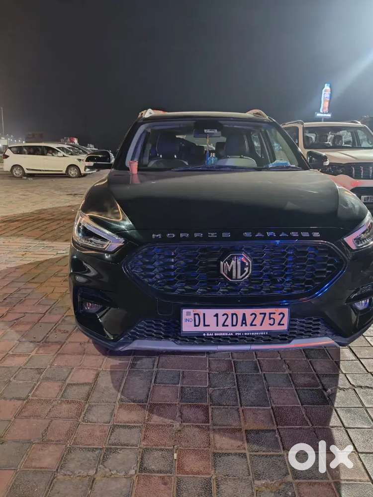 Mg Astor 2025 Manual Select