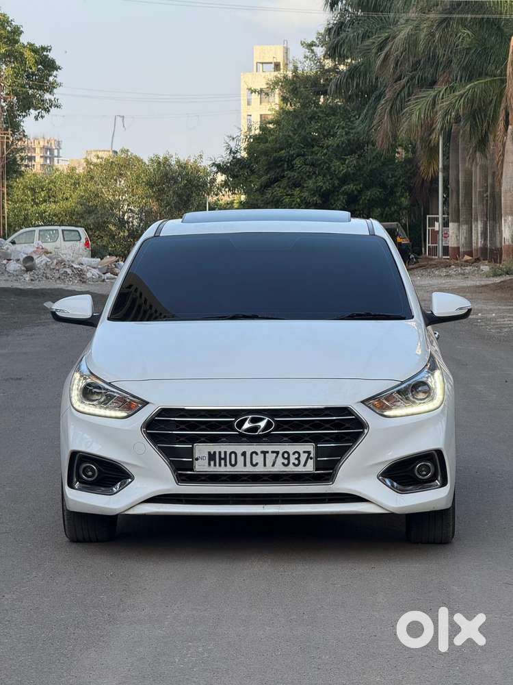 Hyundai Verna 1.6 Crdi Sx Option, 2017, Diesel