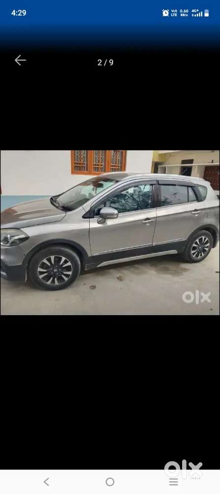 Maruti Suzuki S Cross 2018 Diesel 89621 Km Driven