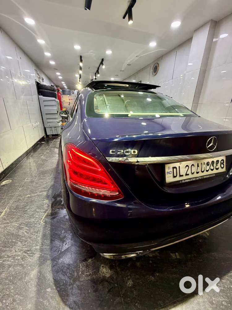 Mercedes-benz C-class [ ] 2.0 C200 Avantgarde, 2017, Petrol