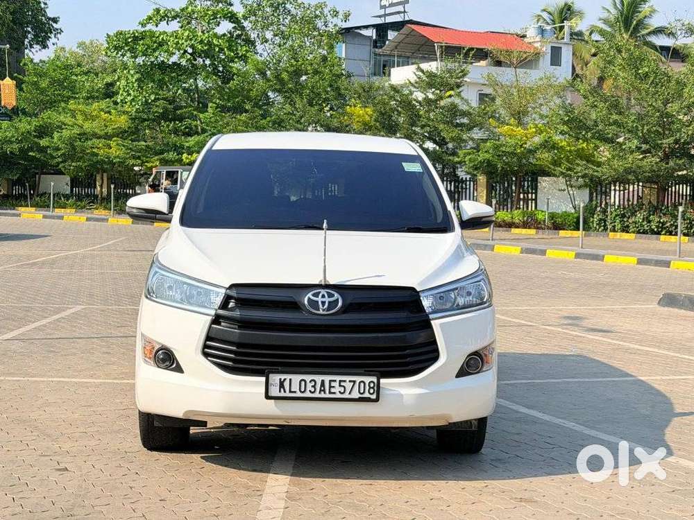Toyota Innova Crysta 2.4 G Mt 7 Str, 2019, Diesel
