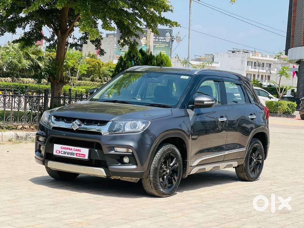 Maruti Suzuki Brezza Zdi+ Amt, 2018, Diesel