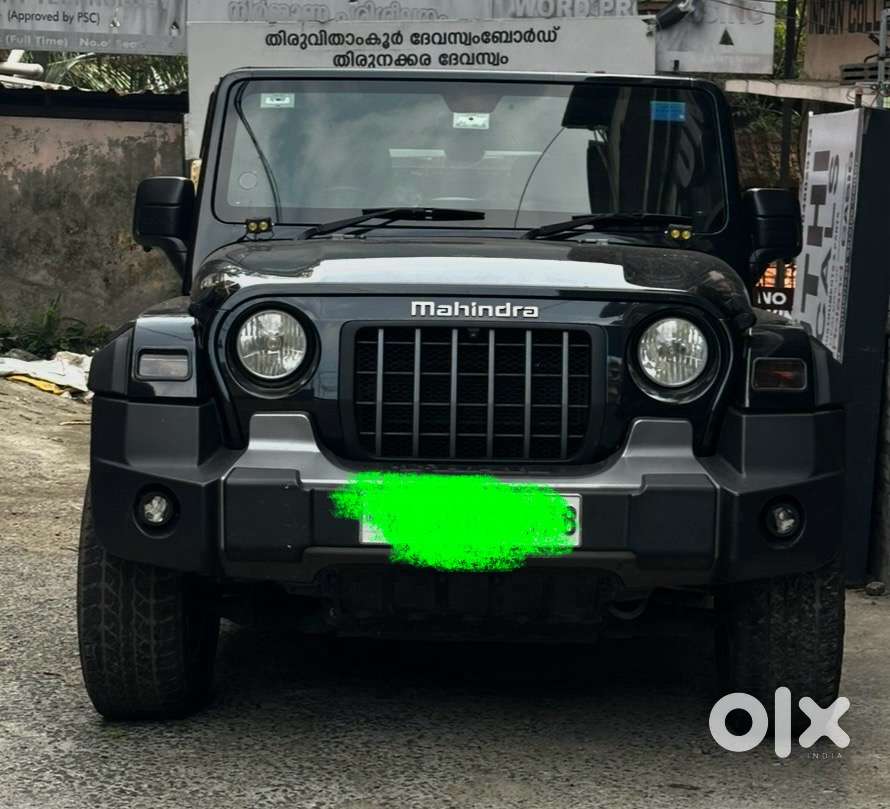 Mahindra Thar 2021  Automatic Petrol 4x4