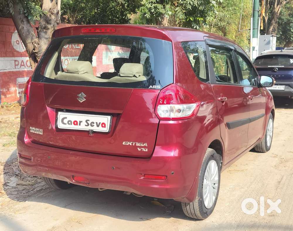 Maruti Suzuki Ertiga 2012-2015 Zxi, 2015, Petrol