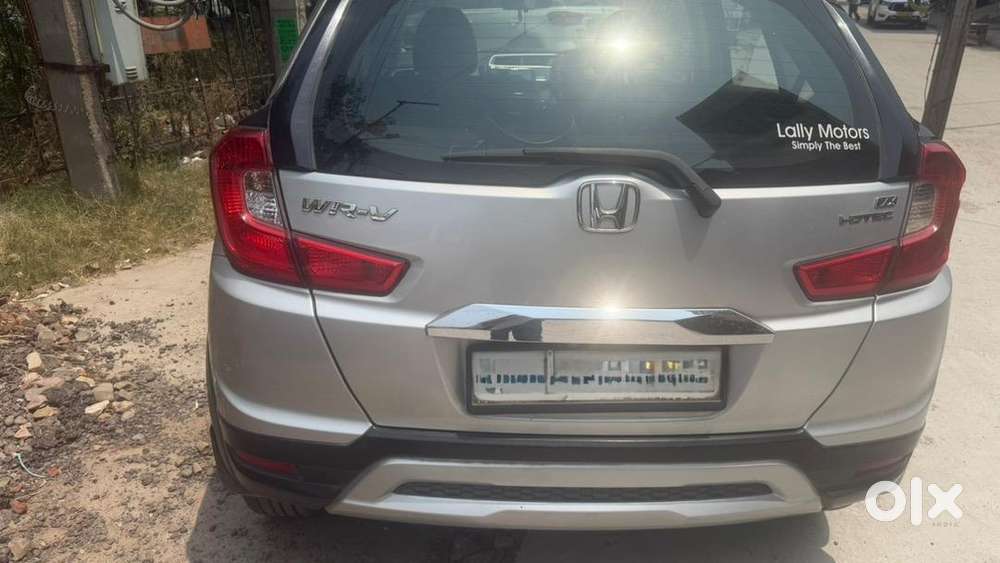 Honda Wr-v Vx2017 Diesel Well Maintained