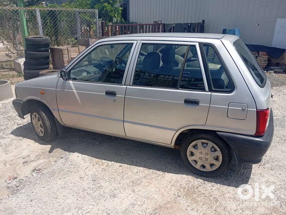 2009 Maruti Suzuki 800 Petrol Manual Second