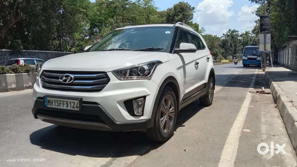 Hyundai Creta 1.6 Sx Plus, 2016, Petrol