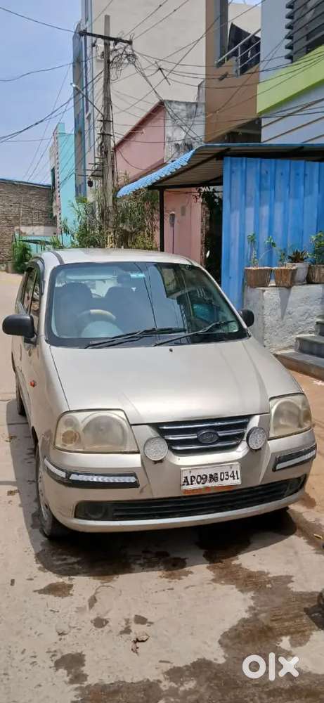Hyundai Santro Xing 2007 Petrol 95000 Km Driven