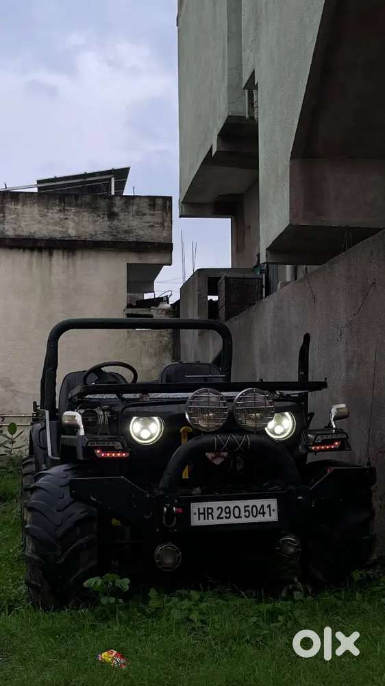 Mahindra Jeep 4&times;2 2021 Diesel