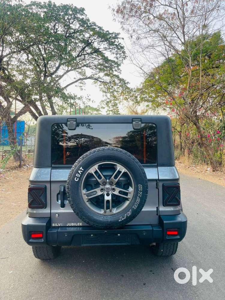 Mahindra Thar Lx Convertible Top Diesel Mt 4wd, 2022, Diesel