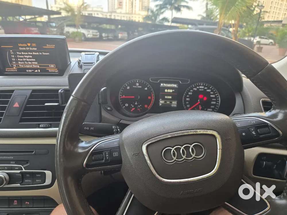 Audi Q3 2.0 Tdi 2012 Automatic