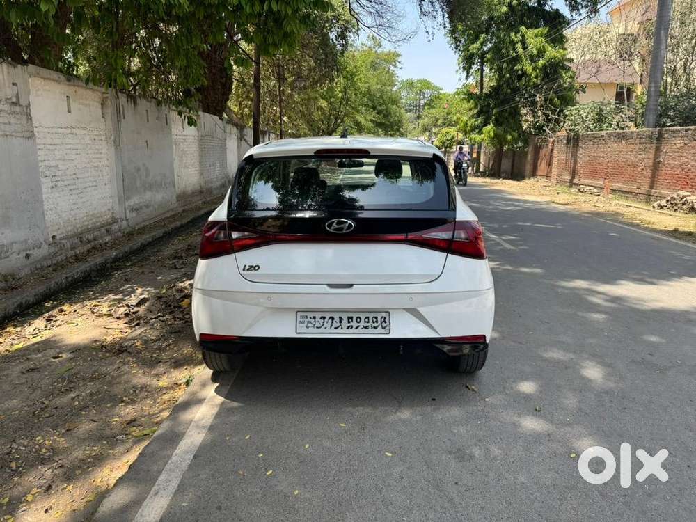 Hyundai New I20 2021 Petrol Well Maintained