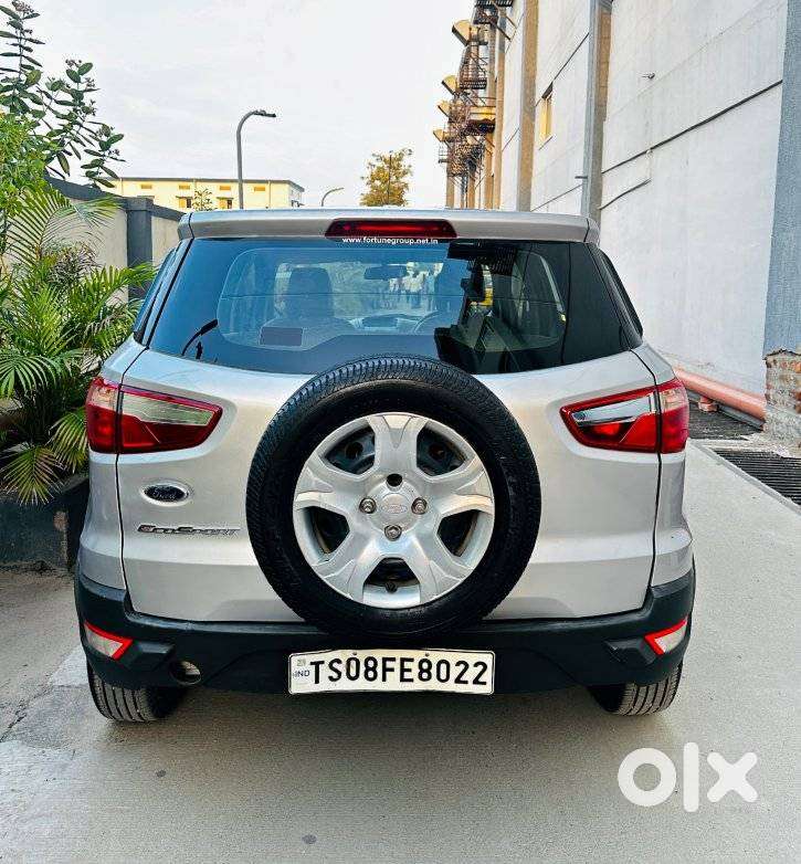 Ford Ecosport 1.5 Petrol Ambiente, 2017, Petrol