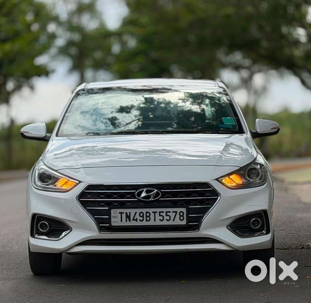 Hyundai Verna 1.6 Sx (o) Vtvt, 2019, Petrol