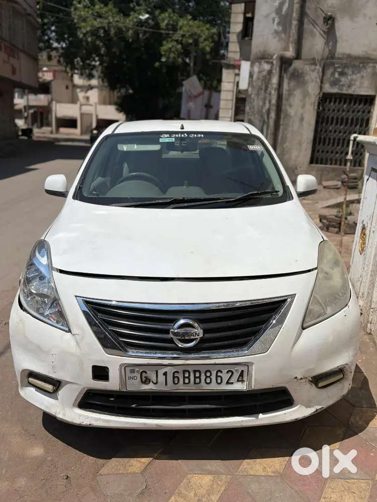Nissan Sunny 2013 Diesel 99000 Km Driven