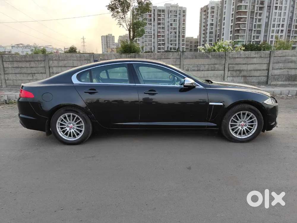 Jaguar Xf 2014 Diesel 94858 Km . Full Insurance All New Tayar