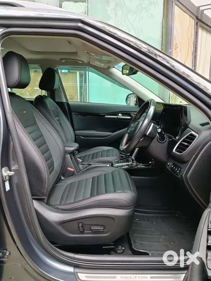 Kia Seltos Gtx Dct, 2022, Petrol